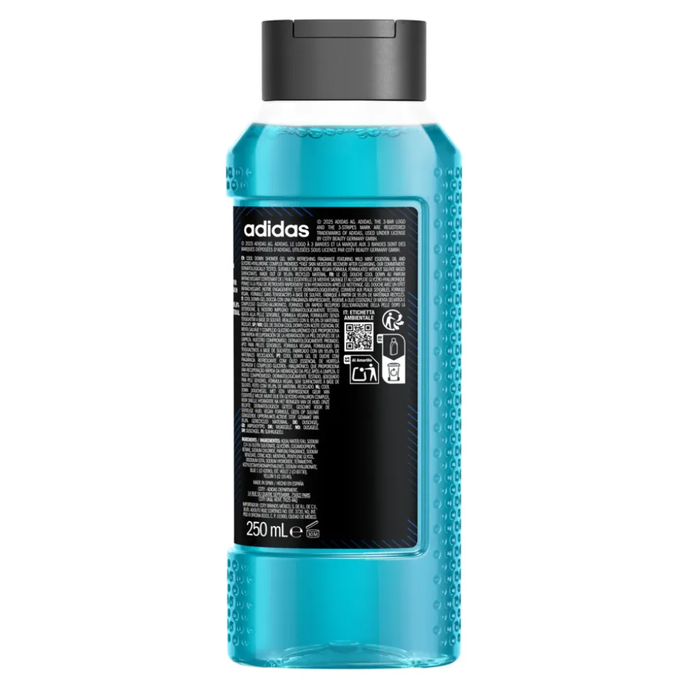 Adidas Shower Gel Active Skin & Mind Cool Down 250 ml