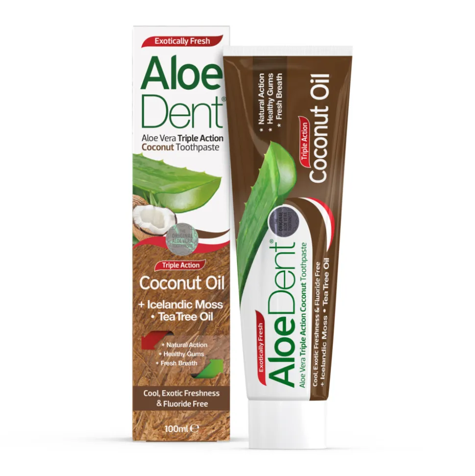 Aloe Dent Extracts Tandpasta Kokosnoot 100 ml