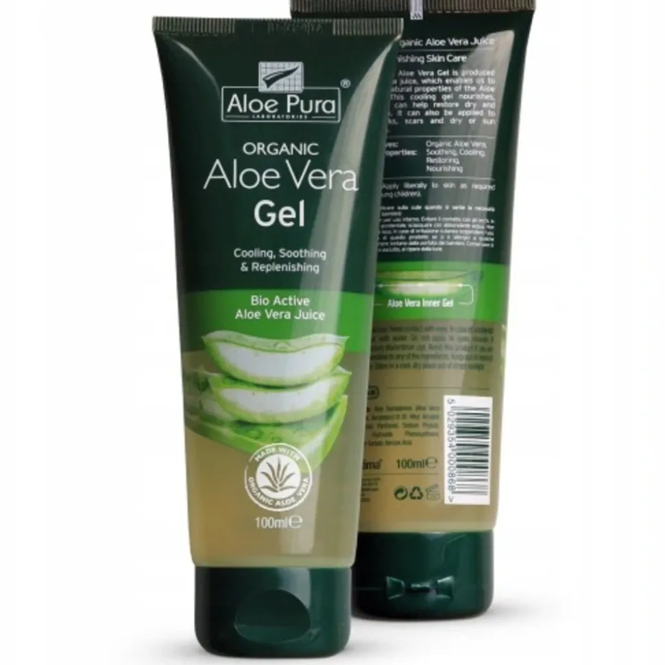 Aloe Pura Aloe Vera Gel Organic Original 100 ml