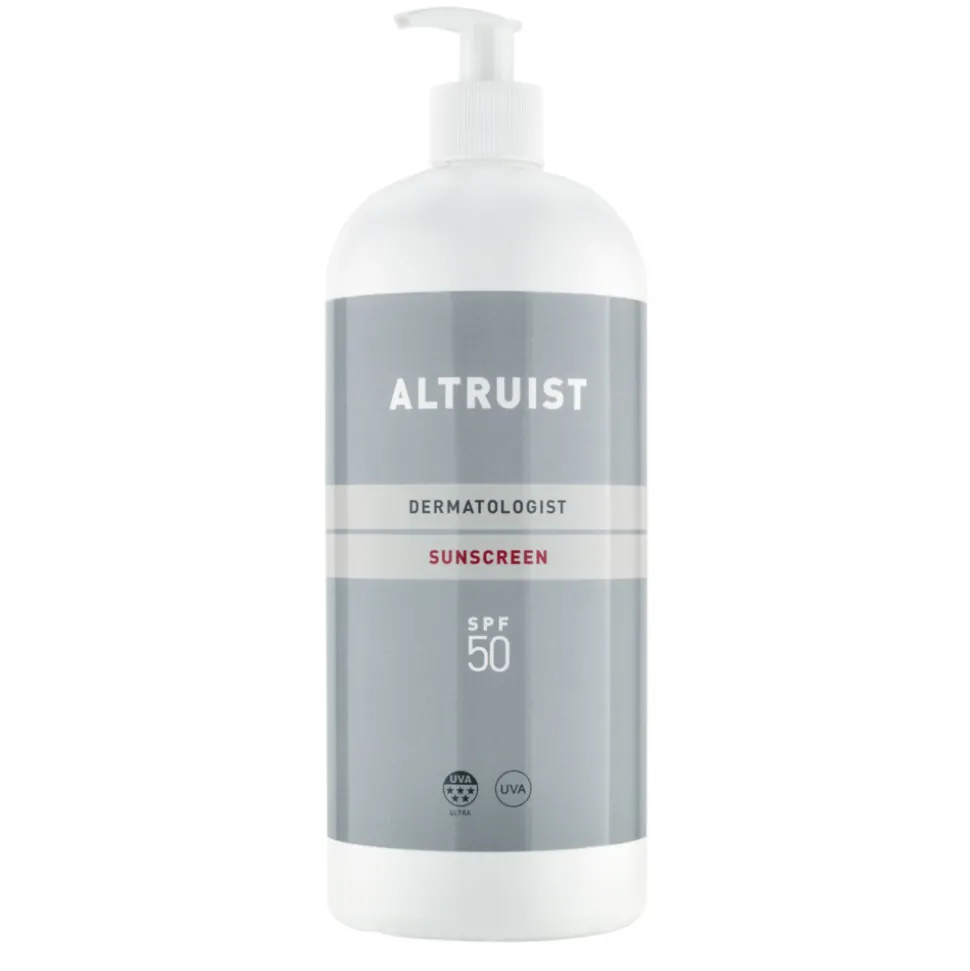 Altruist Zonnebrand Creme SPF 50 1000 ml