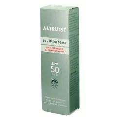 Altruist Zonnebrand Crème Anti-Roodheid en Pigment SPF 50 30 ml