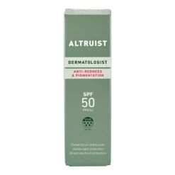 Altruist Zonnebrand Crème Anti-Roodheid en Pigment SPF 50 30 ml