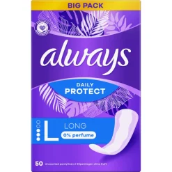 Always Inlegkruisjes Dailies Extra Protect Large 50 stuks