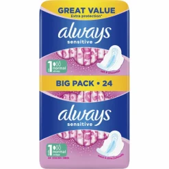 Always Maandverband Normal 24 stuks