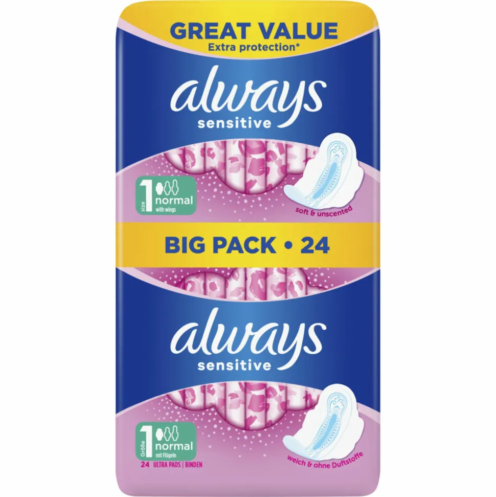 Always Maandverband Normal 24 stuks
