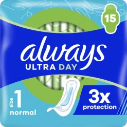 Always Maandverband Ultra Normal 15 stuks