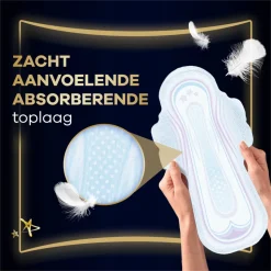 Always Maandverband Ultra Secure Night 72 stuks