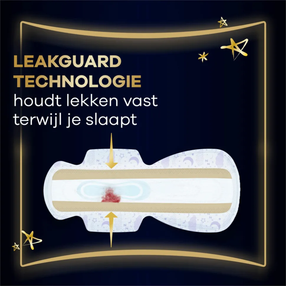 Always Maandverband Ultra Ultimate Night 18 stuks