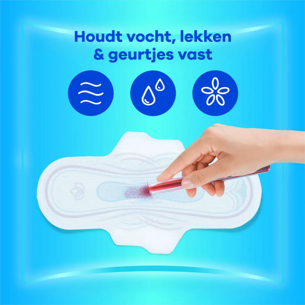 Always Maandverband Ultra Secure Night 40 stuks