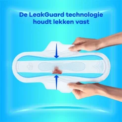 Always Maandverband Ultra Secure Night 40 stuks