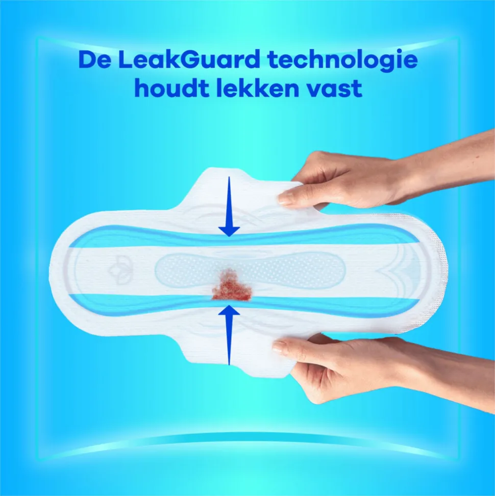 Always Maandverband Ultra Secure Night 40 stuks