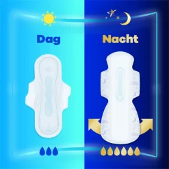 Always Maandverband Ultra Secure Night 40 stuks