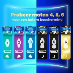 Always Maandverband Ultra Secure Night 40 stuks