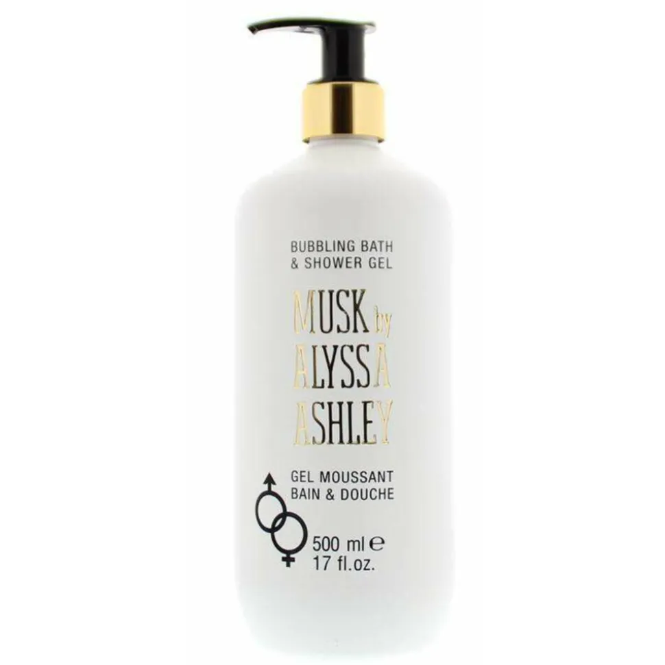 Alyssa Ashley Bad & Douchegel Fles Pomp 500 ml