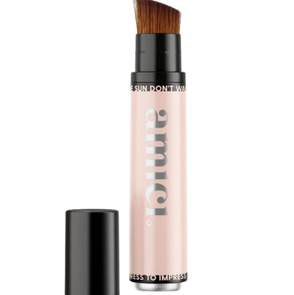 Amici Hervulbare Zonnebrandkwast Popsicle Pink