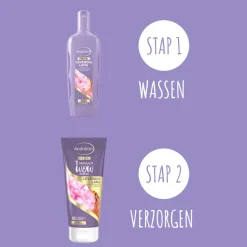 Andrélon 1 Minuut Wow Masker Levendig Lang 180 ml