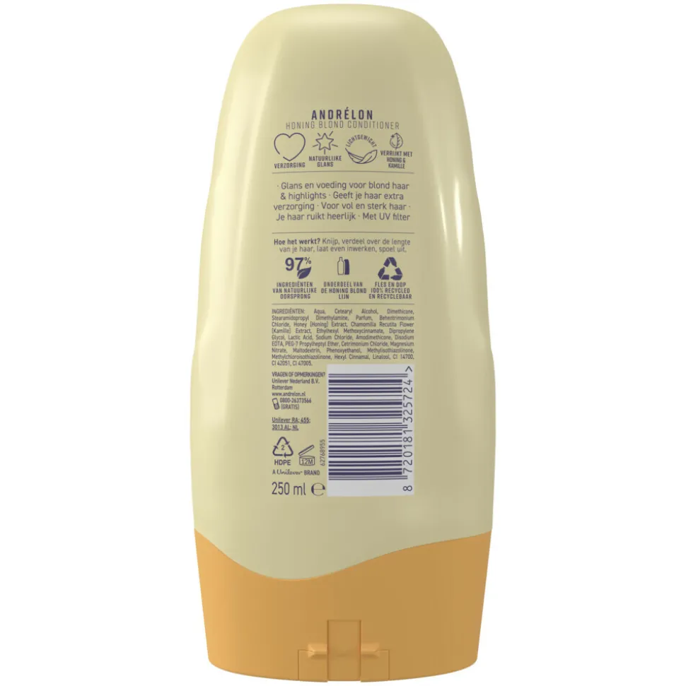 Andrélon Conditioner Honing Blond 250 ml
