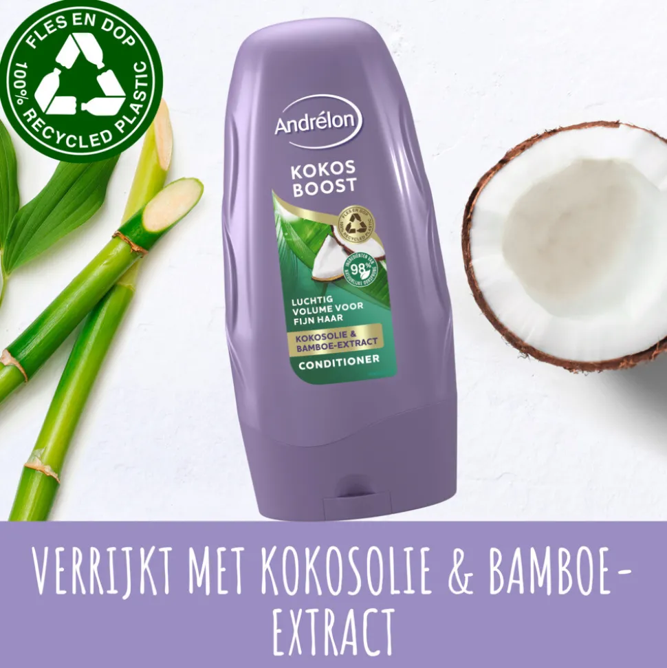 Andrélon Conditioner Kokos Boost 250 ml