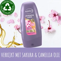 Andrélon Conditioner Levendig Lang 250 ml