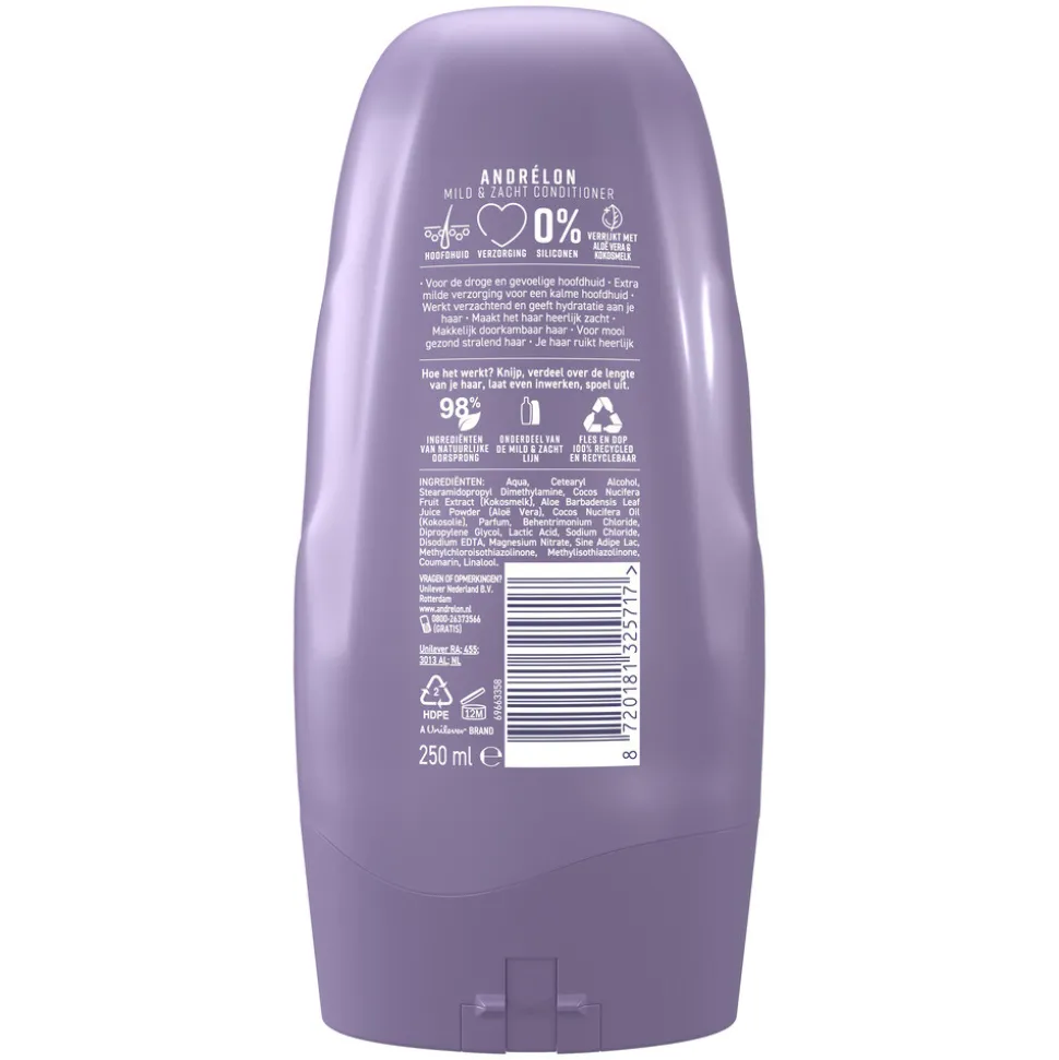 Andrélon Conditioner Mild & Zacht 250 ml