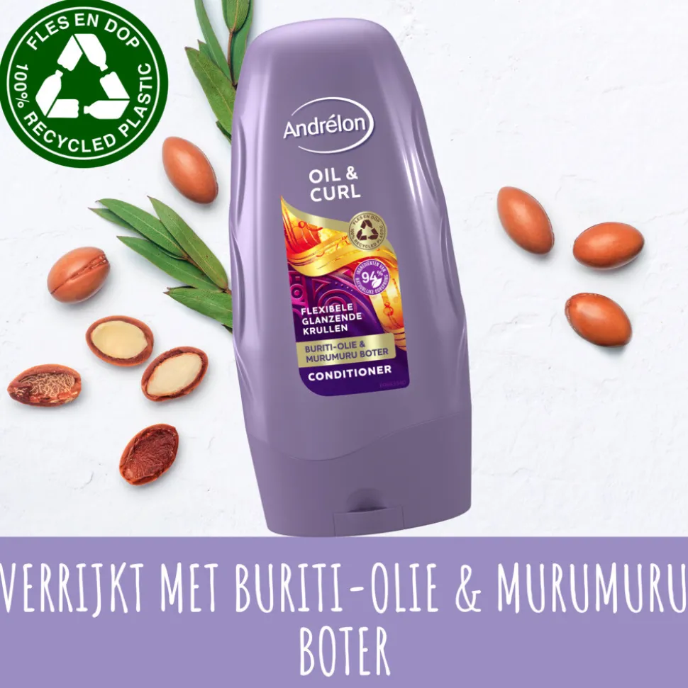 Andrélon Conditioner Oil & Curl 250 ml