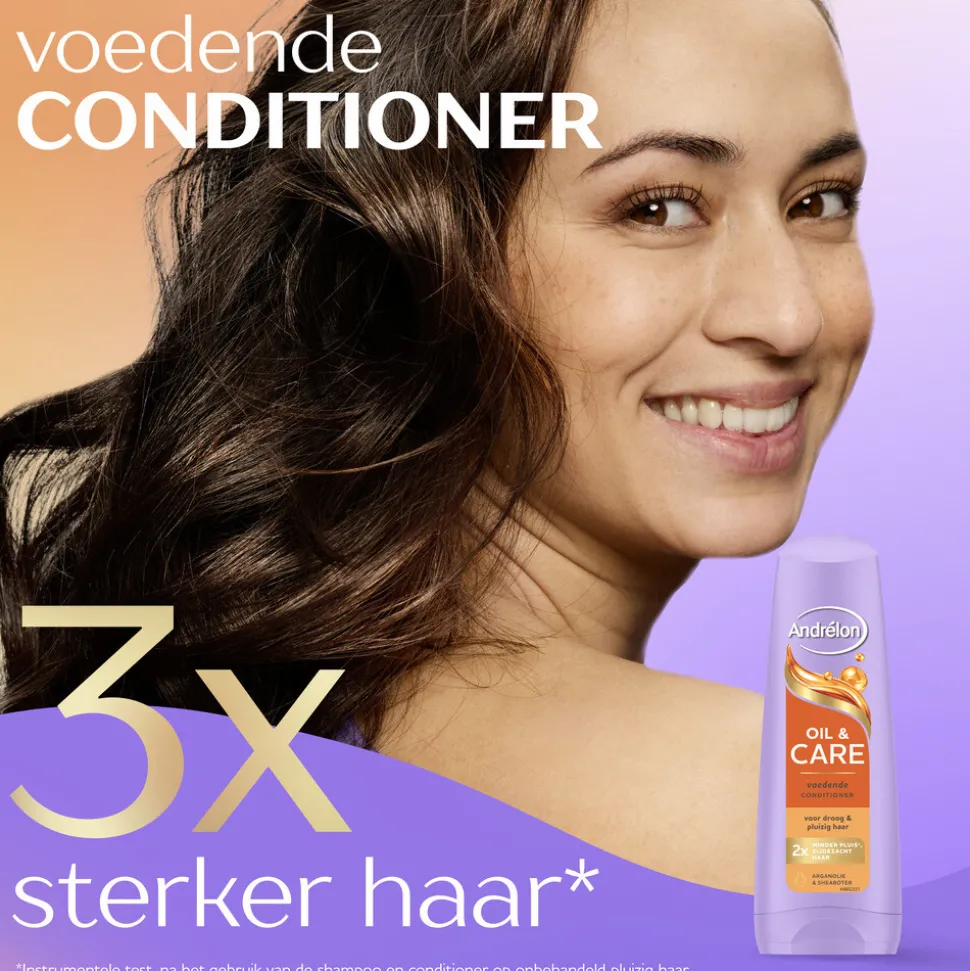 Andrélon Conditioner Oil & Care 200 ml