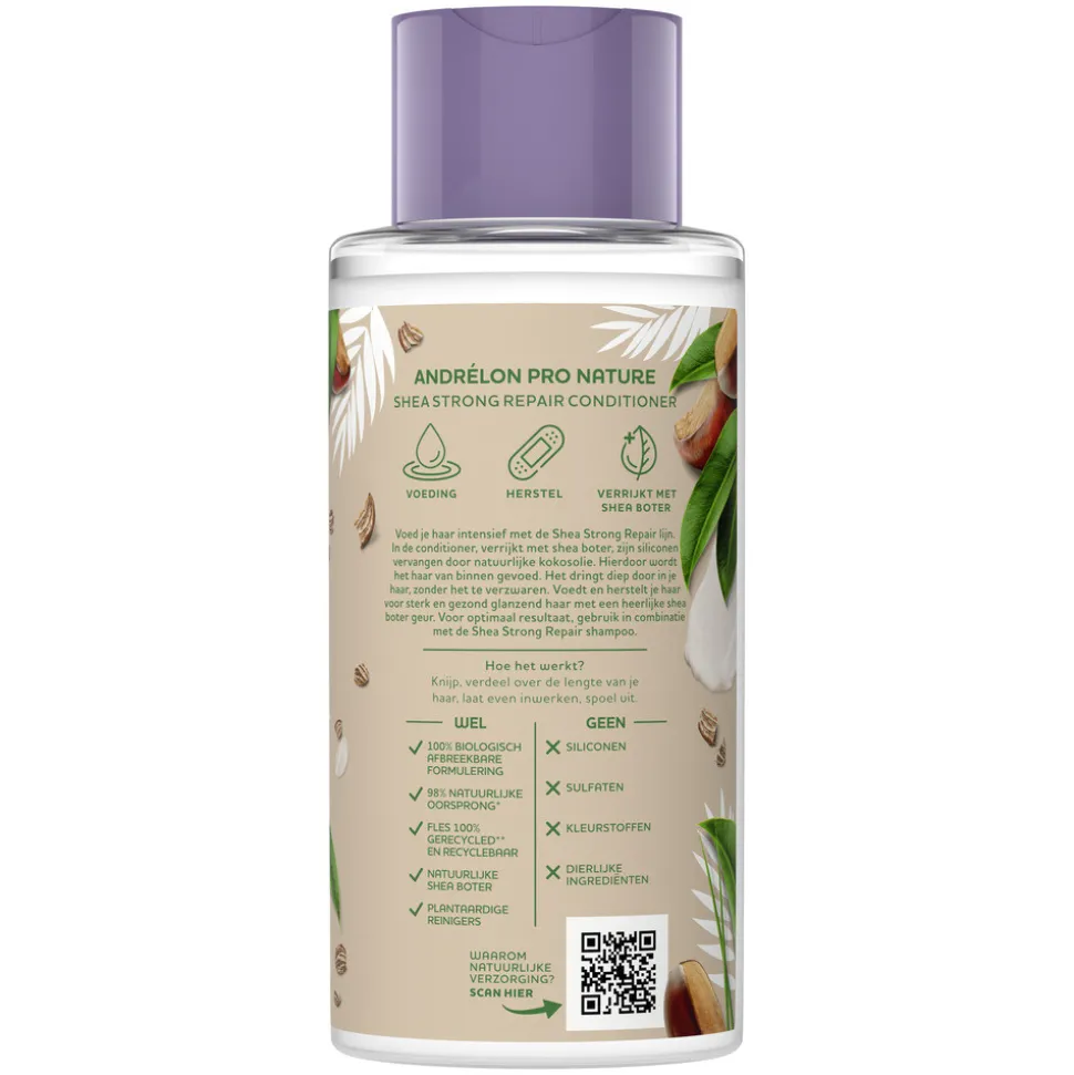 Andrélon Conditioner Shea Strong Repair 400 ml