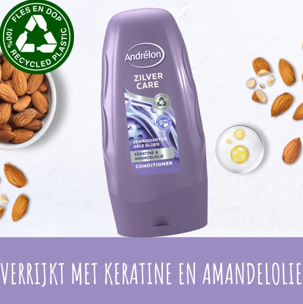 Andrélon Conditioner Zilver Care 250 ml