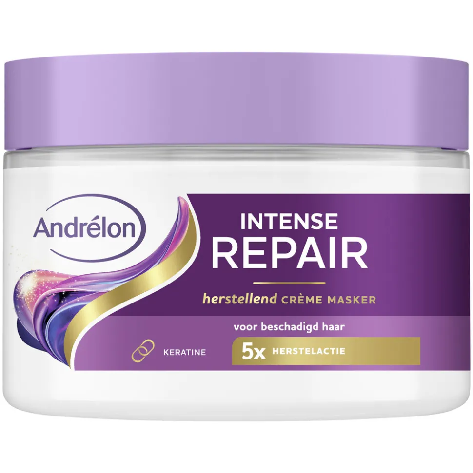 Andrélon Crème Haarmasker Intense Repair 300 ml
