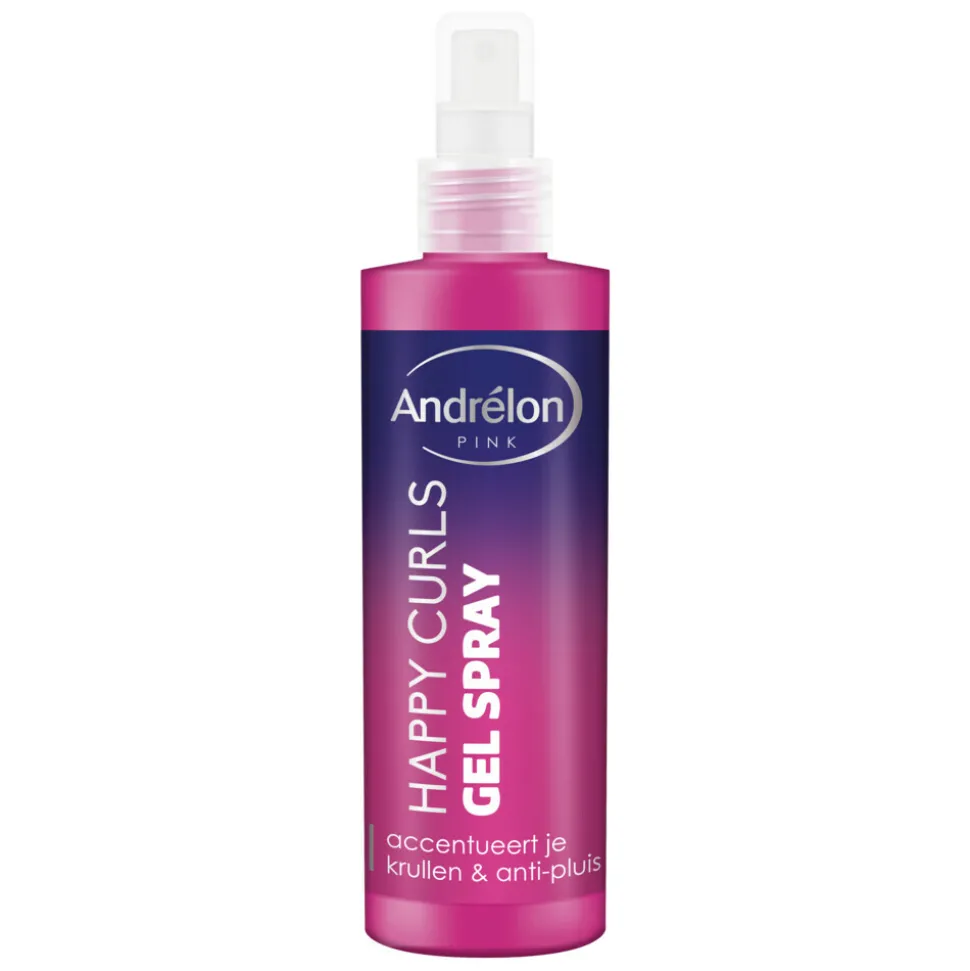 Andrélon Gel Spray Happy Curls 200 ml