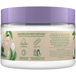 Andrélon Haarmasker Shea Strong Repair 300 ml