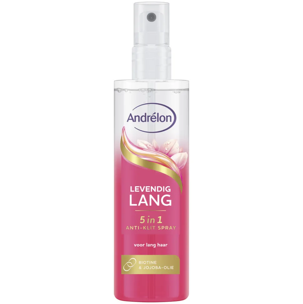 Andrélon 5-in-1 Anti-Klit Spray Levendig Lang 150 ml