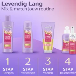 Andrélon 5-in-1 Anti-Klit Spray Levendig Lang 150 ml