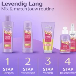 Andrélon Leave-In Creme Levendig Lang 200 ml