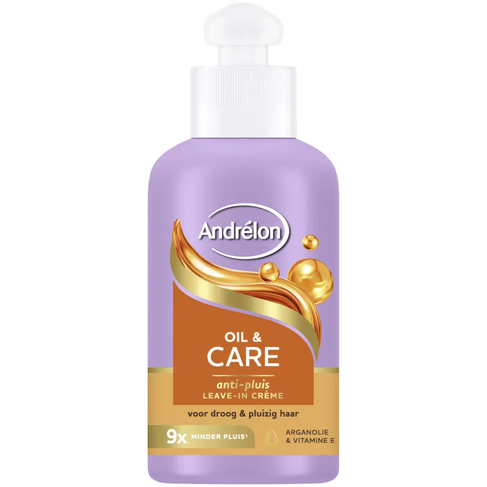 Andrélon Leave-In Creme Oil & Care 200 ml