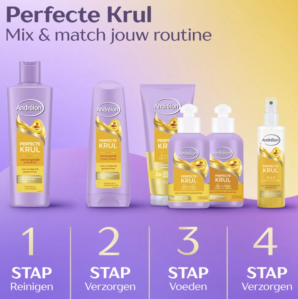 Andrélon Leave-In Creme Perfecte Krul 200 ml