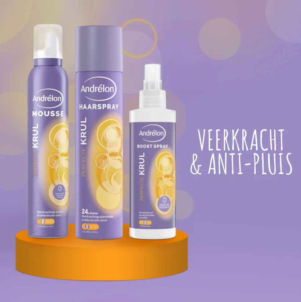 Andrélon Mousse Perfecte Krul 200 ml