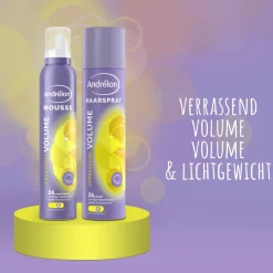 Andrélon Mousse Verrassend Volume 200 ml