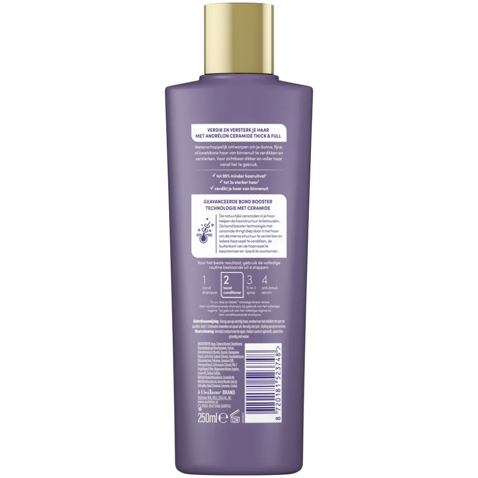 Andrélon Pro-Care Conditioner Ceramide Thick & Full 250 ml
