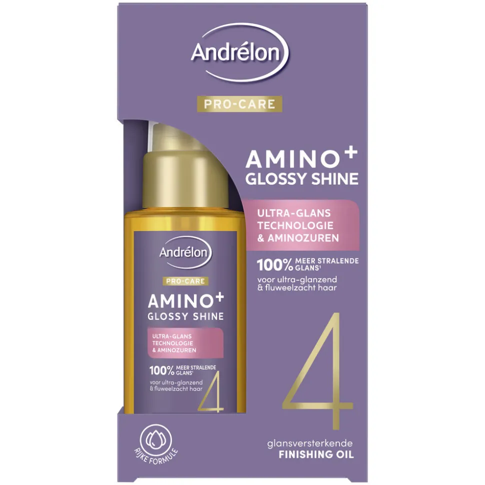 Andrélon Pro-Care Haarolie Amino+ Glossy Shine 50 ml