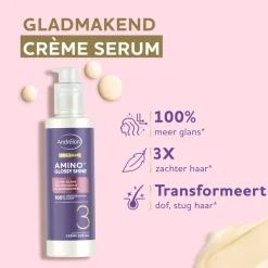 Andrélon Pro-Care Haarserum Amino+ Glossy Shine 200 ml