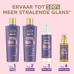 Andrélon Pro-Care Haarserum Amino+ Glossy Shine 200 ml
