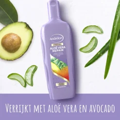 Andrélon Shampoo Aloe Vera Repair 300 ml