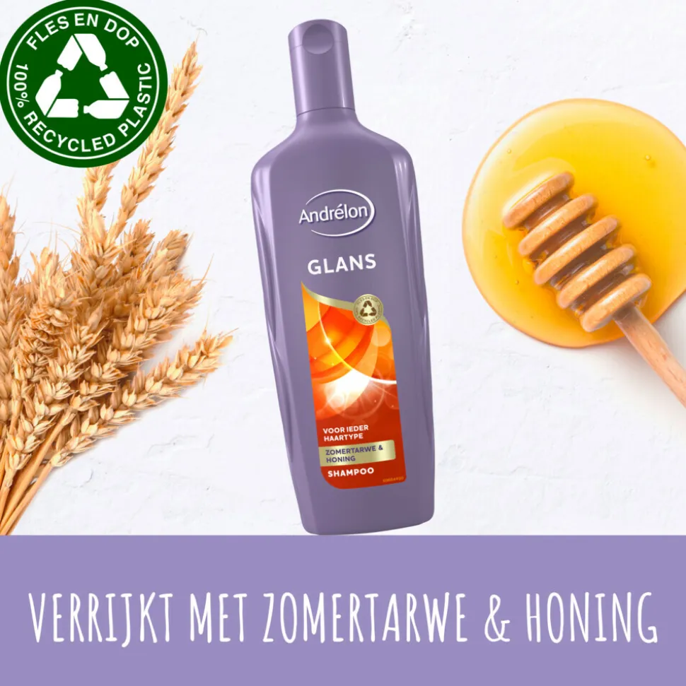 Andrélon Shampoo Glans 300 ml