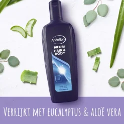 Andrélon Shampoo Hair & Body For Men 300 ml