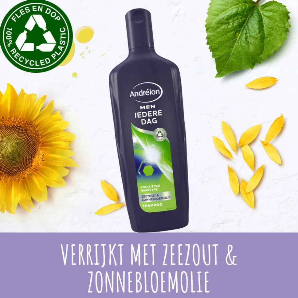 Andrélon Shampoo Iedere Dag For Men 300 ml