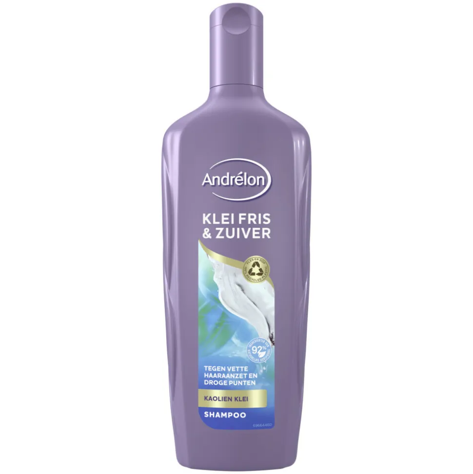 Andrélon Shampoo Klei Fris & Zuiver 300 ml