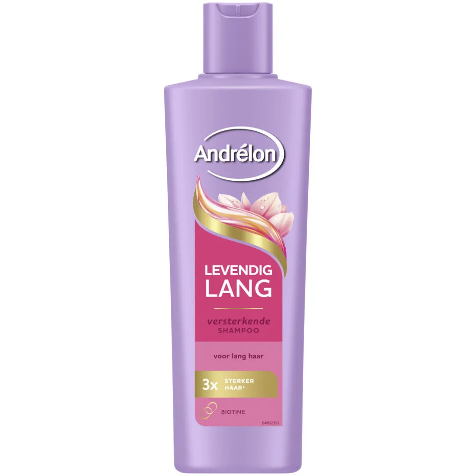 Andrélon Shampoo Levendig Lang 250 ml