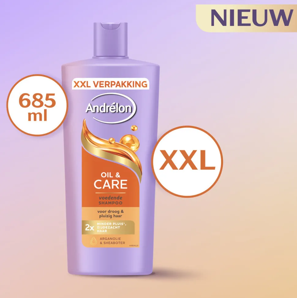 Andrélon Shampoo Oil & Care 685 ml
