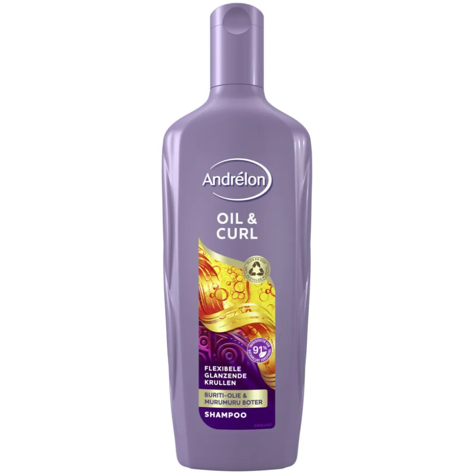 Andrélon Shampoo Oil & Curl 300 ml